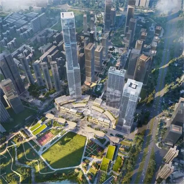 陇南案例 |东莞华润置地中心地标地块商业项目